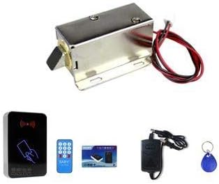 ID Card Reader+ 5 Kinds of Mini Electric Lock for Access Control System,Locker Small Electric Lock (Mini Lock F)