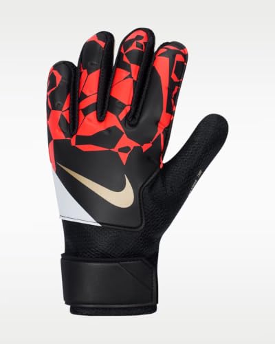 Nike NK GK Match JR Gants de Gardien Black/Bright Crimson/Blur 6