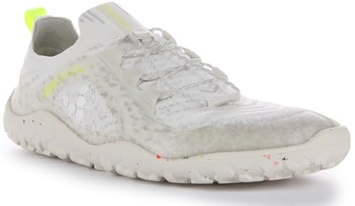 Vivobarefoot Primus Trail Knit FG Mens | Barefoot Trainers | Ultra-Lightweight Shoe | Build Strength, Balance & Mobility | Wide Fit Grounding Shoes | Flexible