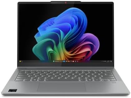 Lenovo Ideapad 5X 2-in-1 14" WUXGA OLED Touchscreen Copilot+ PC Qualcomm Snapdragon X Plus 16GB RAM 1TB SSD Luna Grey
