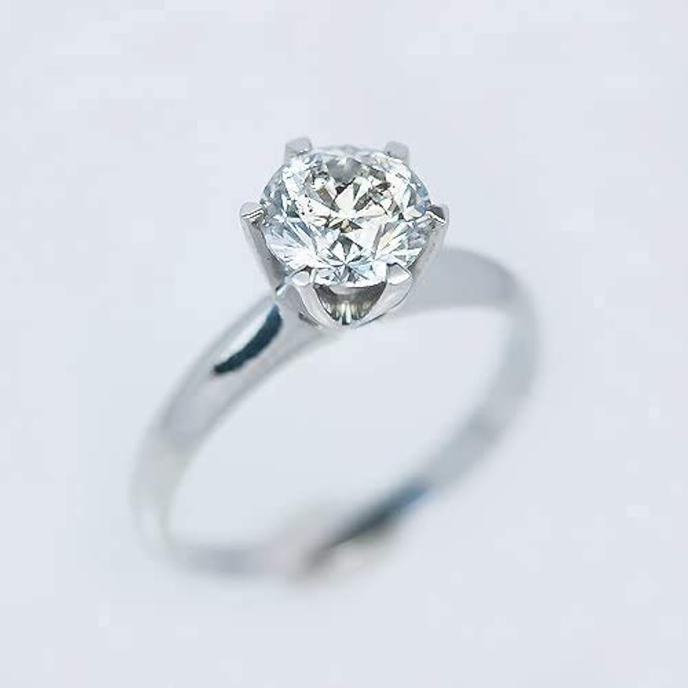 Amazon.co.jp: 【KASHIMA】鑑定書付 プラチナ900 1.2ct