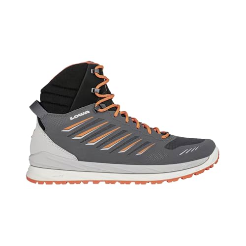 LOWA Axos GTX Mid Herren Wanderschuhe, Größe:45 EU