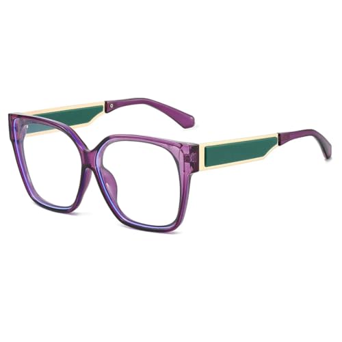 Lunettes de soleil à monture large contre l'éblouissement intense au style occultant urbain