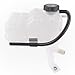 GELUOXI Coolant Recovery Tank Overflow Reservoir w/Cap Replacement for GMC Sierra Yukon Chevy Avalanche Silverado Suburban 1500 2500 Tahoe Cadillac Escalade Hummer H2 15808716