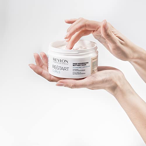 REVLON PROFESSIONAL Professional RE/START Curls Deep Nourising Buttery Hair Mask - Image 2