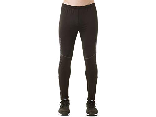 ASICS Men's Shori Running Compression Tight, Black, XX-Large