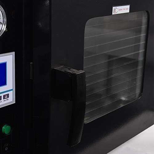 Vakuum-Trockenofen, 55L Labor-Trocken- Und Heizofen Mit Vakuummeter Und Digitaler Steuerung Digitaler Umluft-Konvektionstrockenofen Fürs Labor