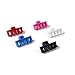 Ralondbey 2 Pieces Badminton Stringing Racquet Load Racket Stringing Machine Tool Badminton Racket Stringing Tool