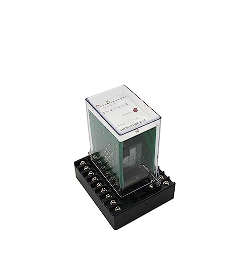 Relé intermedio DZS-650 con conexión trasera DC220V para cuadros eléctricos