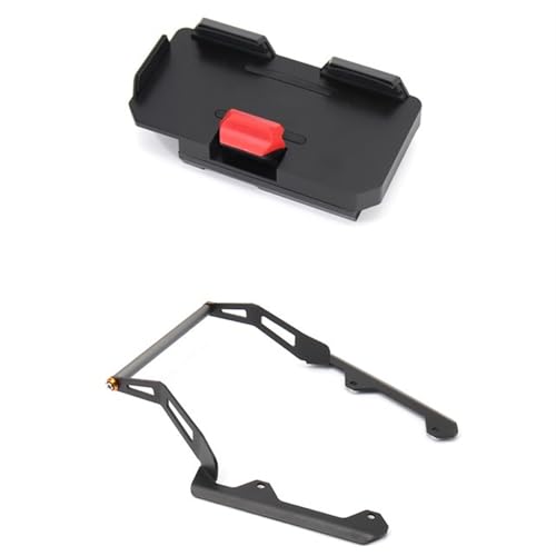 Support de navigation moto pour Aprilia SR GT 200 idéal pour vos trajets urbains