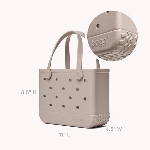 Image of BOGG BAG Tote - 11 inch x 8.5 inch x 4.5 inch - Durable, Washable, Tip-proof - Beach, Pool, Boat, Work, Sports
