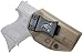 CYA Supply Co. IWB Holster Fits: Glock 26 / Glock 27 / Glock 33 - Veteran Owned Company - Made in USA - Inside Waistband Concealed Carry Holster