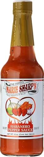 Marie Sharp's Hot Habanero Pepper Sauce, 10 oz – Authentic