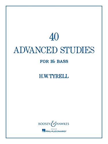 40 Advanced Studies for BB Bass/Tuba (B.C.)