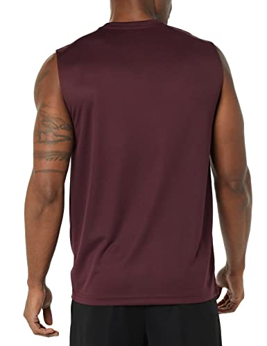 Image of Amazon Essentials Men's Gym Tank Tops, Moisture-Wicking Dry Fit Breathable Muscle Shirts, Pack of 2