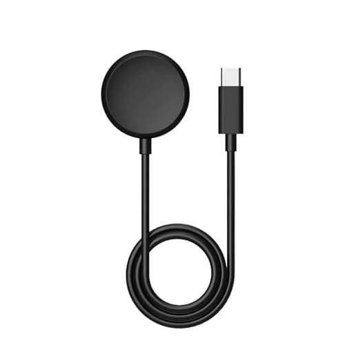 Câble de charge Google Pixel Watch 1 USB C noir pour montre connectée