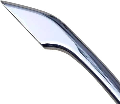 Poignée de porte extérieure chromée pour A5 et A4 B9 finition miroir premium - 4