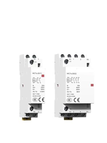 Contacteur modulaire domestique AC résolvant les bruits de sifflement en 220V