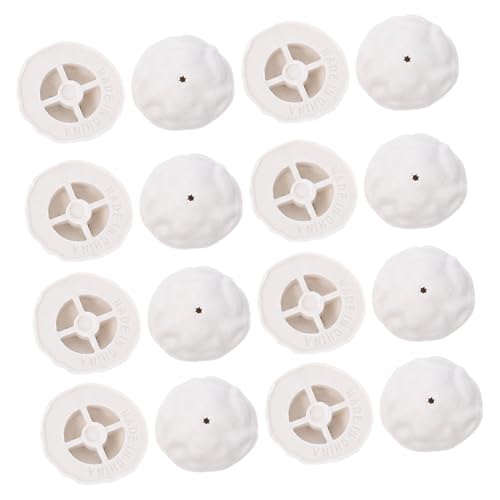 CIMAXIC Table Top Christmas Trees Resin Bases 20pcs DIY Xmas Tree Stand Bases for Craft Projects