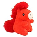 【Matière】 : Fabriquée en peluche douce, cette poupée Cheval est agréable au toucher. Son confort et sa texture procurent une expérience incomparable, la rendant irrésistible à câliner.
