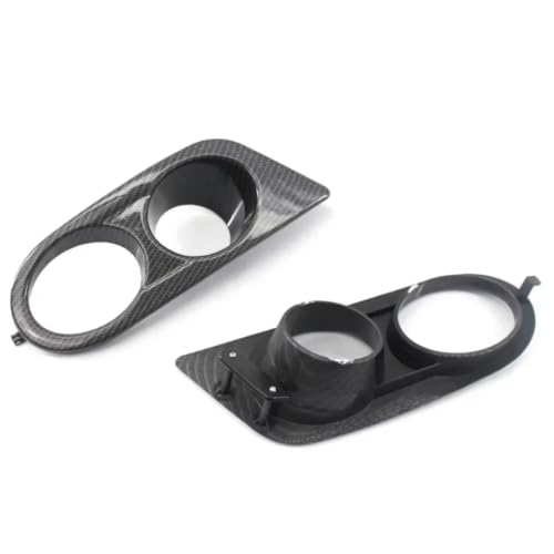 Cubiertas de luz antiniebla para E46 M3 que optimizan el flujo de aire con doble orificio 4