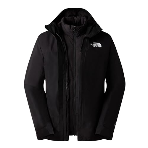 Materiale morbido The North Face Mountain Light Triclimate Gtx Giacca da uomo Tnf Black/Npf/R M