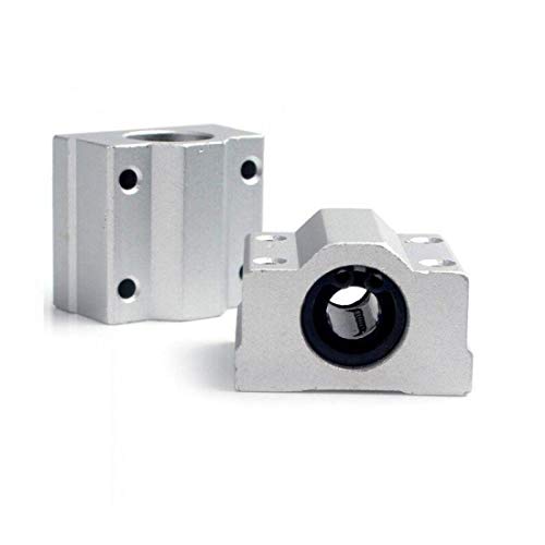 Techtonics SC16UU SCS16UU 16mm Metal Linear Bearing Block Unit For CNC