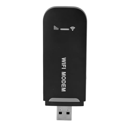 Image of Qiilu 4G Router Portable Travel Hotspot - USB Powered Multi User Sharing - Plug and Play High Speed Internet for Laptops, Smartphones, and Tablets (Black)