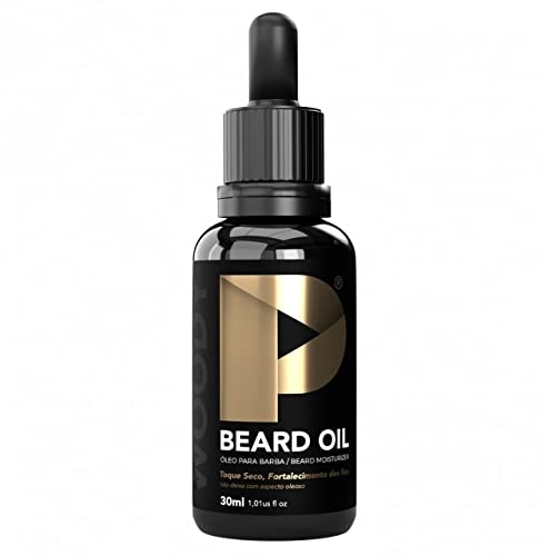 Óleo Para Barba Play Barber 30ml Amadeirado Woody Caixa Com 12 Unidades