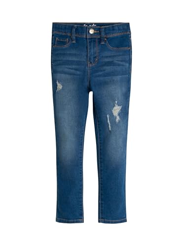 YMI Toddler Girls’ Essential Skinny Jean, Medium Blue, 6