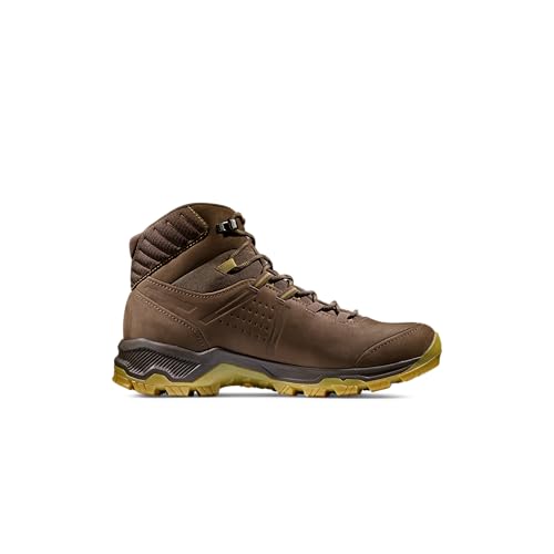 Mammut Herren Mercury Iv Mid Gtx Men Trekking- & Wanderschuhe, Moor Amber Green, 43 1/3 EU