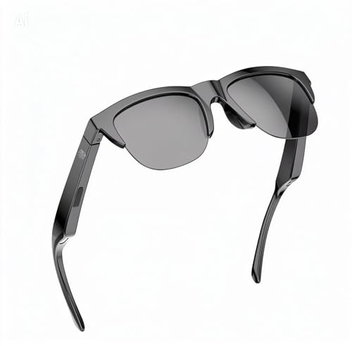 Lunettes de soleil Bluetooth sans fil audio HiFi avec protection UV