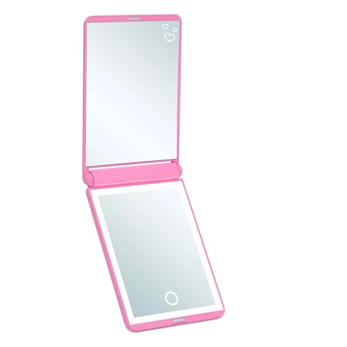 Miroir compact à DEL Hello Kitty Impressions Vanity triptyque voyage