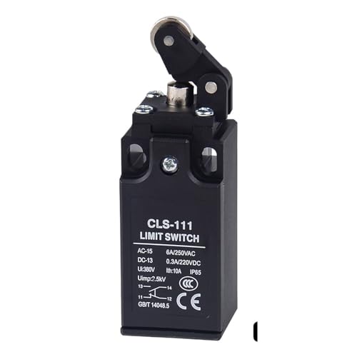 Interrupteur de fin de course CLS 1NO1NC 10A 250V CLS-111 pour automatisme industriel