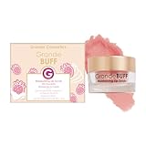 Grande Cosmetics GrandeBUFF Moisturizing Lip Scrub with Mango Butter & Shea Butter - for Smoother, Softer-Looking Lips (0.53 fl oz)