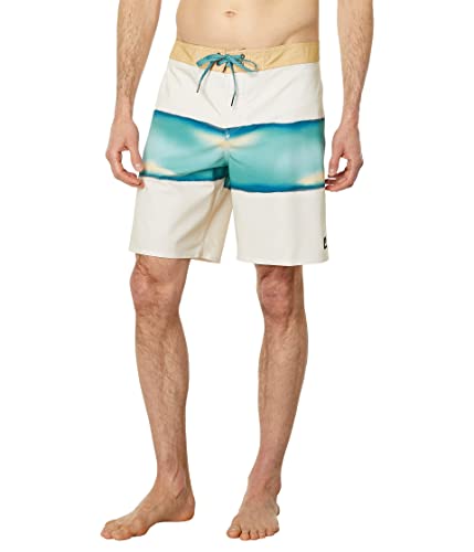 Quiksilver Bermuda de Banho Masculina Padrão Surfsilk Air Brush 19, Bétula