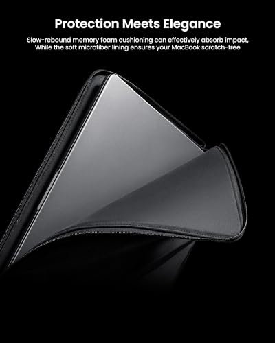 Image of Tomtoc Voyage-A10 Laptop Sleeve (13 Inch), Black