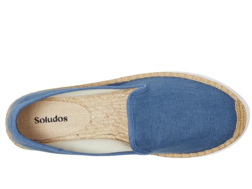 Image of Soludos womens Smoking Slipper Espadrille
