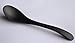 Lucky Star Melamine Plastic Spoons Melamine Soup Serving Mixing Desert Spoon Utensil, 7-3/4