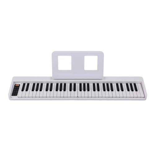 Électronique clavier Piano Piano Électronique Pliable À 61 Touches, Orgue Électronique Multifonctionnel, Clavier Numérique LCD - Les Beatles, Paul McCartney, John Lennon, RIngo Starr, George Harrison Électronique clavier Piano Piano Électronique Pliable À 61 Touches, Orgue Électronique Multifonctionnel, Clavier Numérique LCD – Image 4