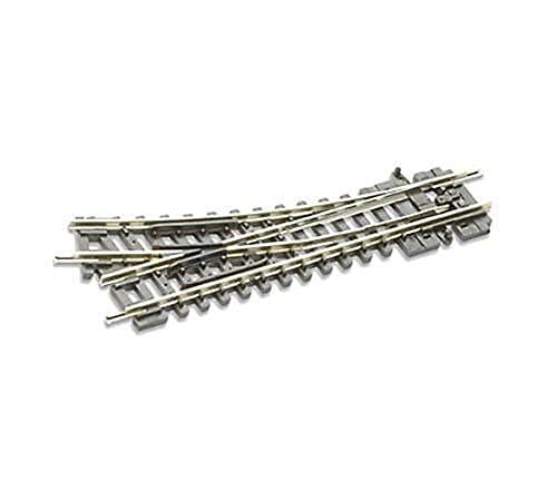 Peco N Scale Code 80 Insulfrog #4 RH Turnout