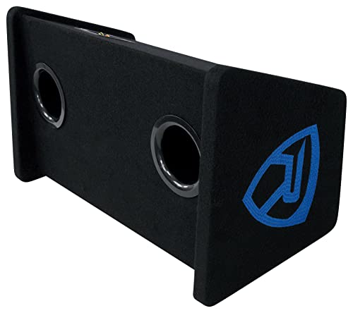 Rockville RV208P Dual 8 Inch 800W Car Audio Subwoofers In Vented Sub Enclosure Box,Black thumb #6