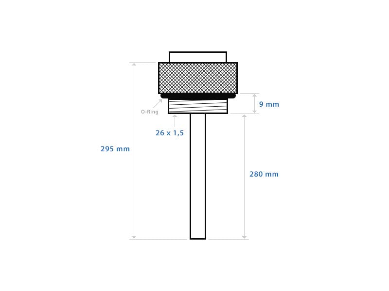 Ölthermometer Öltemperaturmesser JMP BH12-0300 für BM W