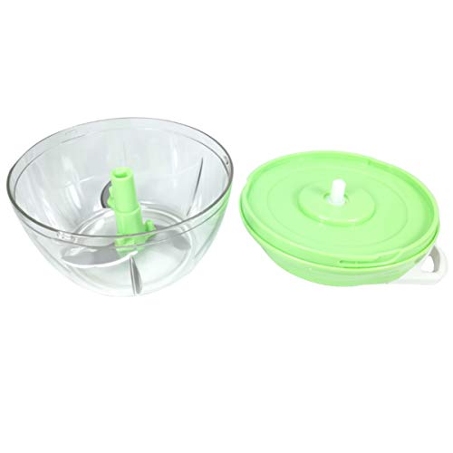 Clink Processador Triturador Alimentos Manual 3 Lâminas 400ml (Cores sortidas)