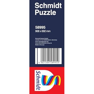 Schmidt Spiele La Catrina 58995 Jigsaw Puzzle 2000 Pieces
