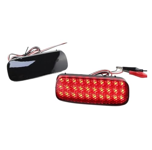 Réflecteur pare-chocs arrière LED fumé pour Fiat Scudo après 2007