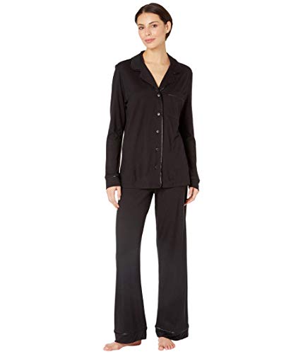 Image of Cosabella Bella Relaxed Long Sleeve Top Pants Set