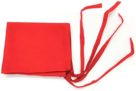 Patka for Sikh Cotton Rubia Fabric patka with 4 Strings/taniya For boys/sikh boys/men (Pack of 2) with Baaz