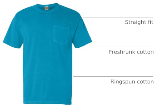 Image of Comfort Colors Men's Adult Short Sleeve Tee, Style 1717