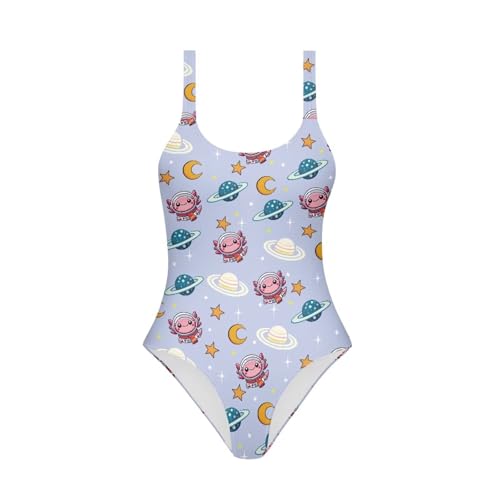 Girls Athletic Swimsuit Trendy Bathing Suits for Kids One Piece Swimming Suits Slimming Backless Swimsuit Gifts